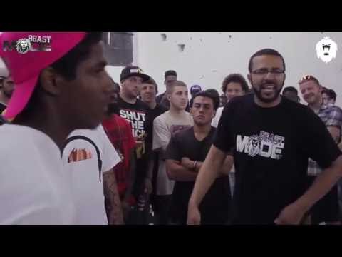 BMNY- Eddy I vs EB - RAP BATTLE