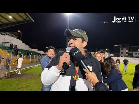La Final Segunda Categoría Provincial de Tungurahua Baños Ciudad de Fuego VS Pelileo Sporting Club
