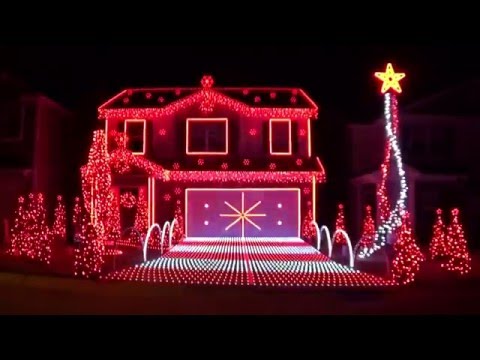 Christmas Lights at Station Drive