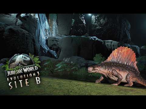 BUILDING A WORKING ECOSYSTEM IN JURASSIC WORLD EVOLUTION 3! | Ep 3