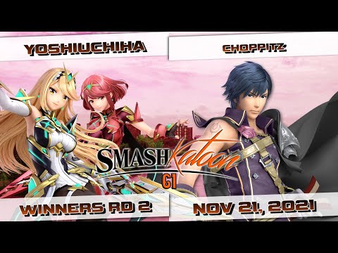 YoshiUchiha (Mythra) vs. choppitz (Chrom) - Losers Round 2 - Smashkatoon 61