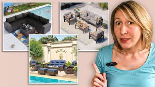 3 BEST Outdoor Patio Furniture Sets