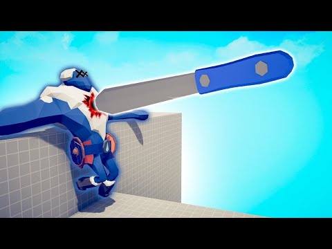 BALLISTA & KNIFE PINNING UNITS TO THE WALL - TABS | Totally Accurate Battle Simulator 2026
