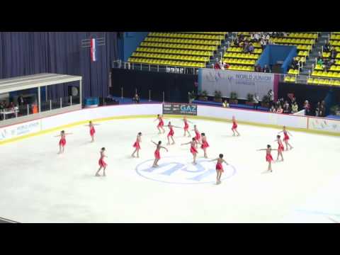 WJSSC 2015 Zagreb - Team Turkuaz - Turkey - Free Skating