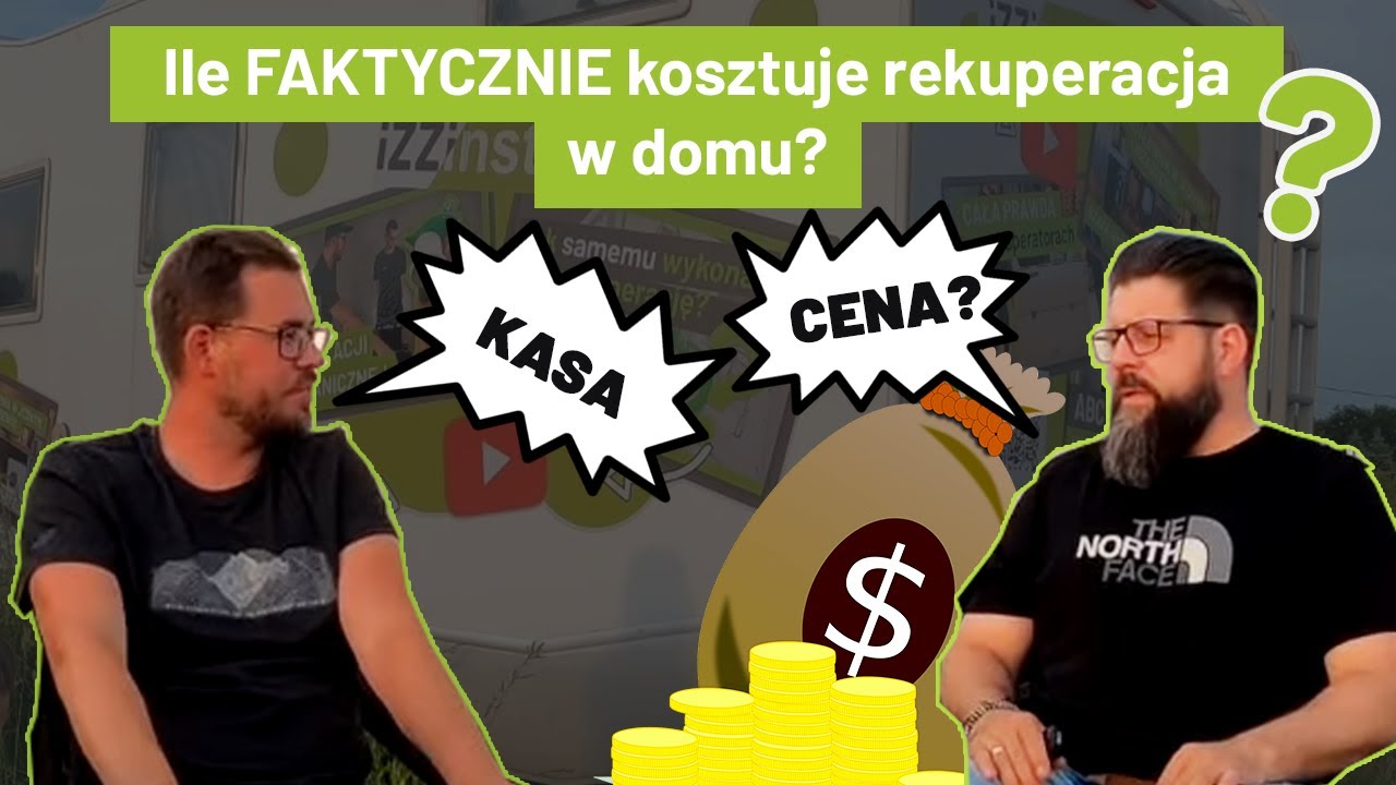 Ile FAKTYCZNIE kosztuje rekuperacja w domu? Wentylacja grawitacyjna?