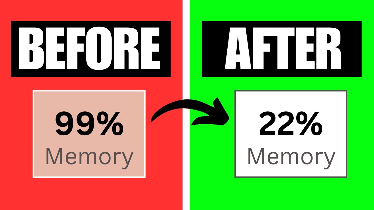 How To Fix High Memory/CPU/RAM Usage On Windows 11