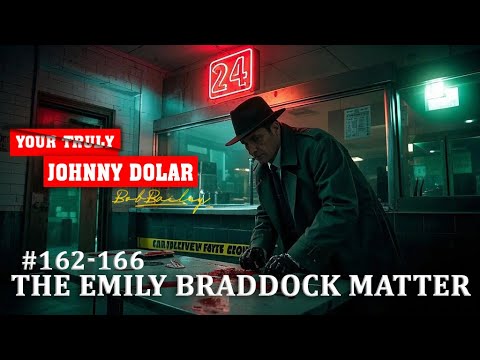 YOUR TRULY JOHNNY DOLLAR | The Emily Braddock Matter | EP 162 - 166