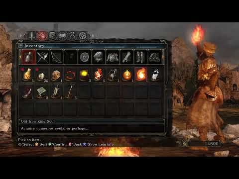 Great Shield only Dark Souls 2 Pt 14: Shaded Lands