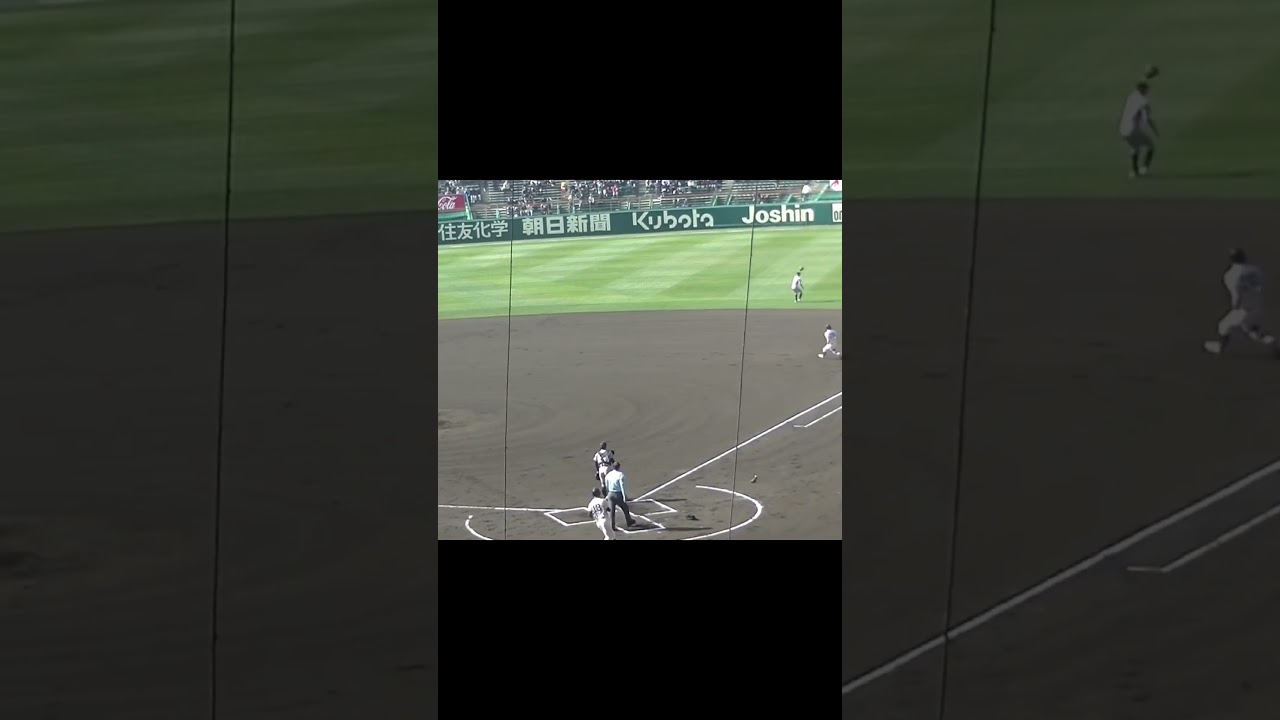 大阪桐蔭4番DH 谷渕 瑛仁くんが先制タイムリーヒット！ 【センバツ高校野球 大阪桐蔭 対 熊本工 2026年3月24日】 #高校野球 #大阪桐蔭