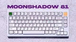 KiiBOOM MoonShadow 81 - Build Teardown & Sound Test
