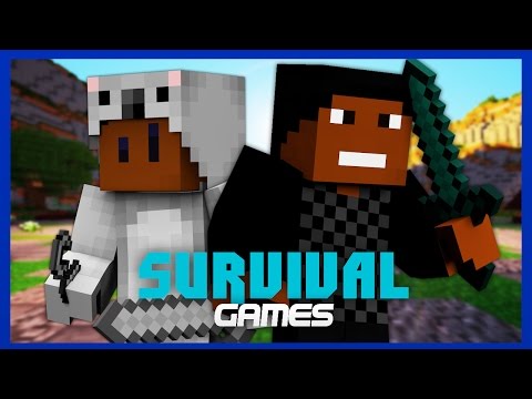Minecraft Survival Games E140 - Can't Pronounce this map!