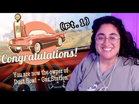 so i bought a gas station...? | Gas Station Simulator (Ep. 1)