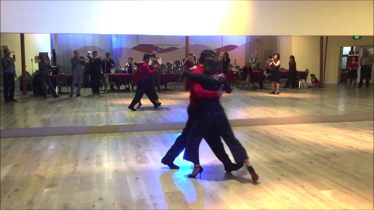 Argentine Tango with Sacadas- Boleos:  Raquel Munoz and Sebastian Ruiz    2/14/2020