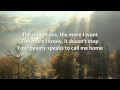 Brandon Heath - Now More than Ever - Lyrics ...
