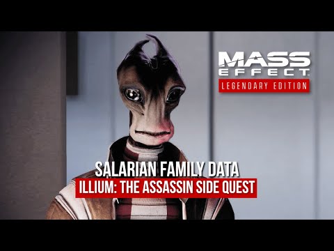 Mass Effect 2 Legendary Edition: Illium : The Assassin : Salarian Family Data