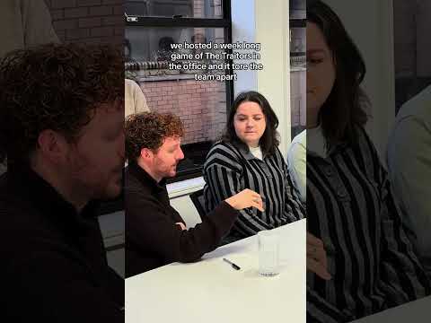 Hosting Traitors In The Office