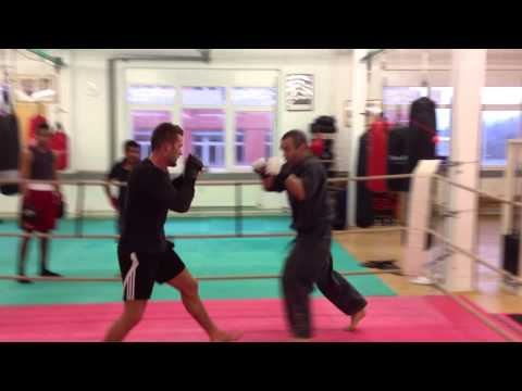 Sparringstreff der Backnanger "Schaben" Januar 2013