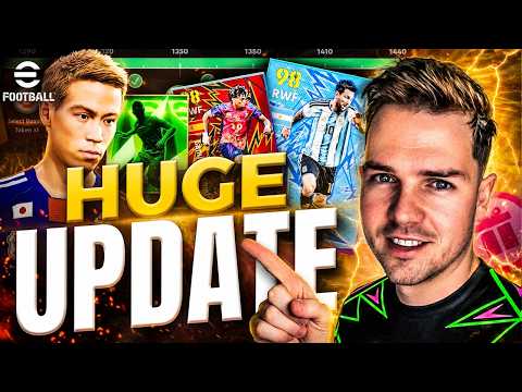 Don't MISS These HUGE Details in eFootball's New Update