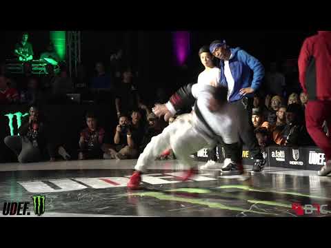 BC One All Stars Vs Dynamic Rockers  - Top 32 - Silverback Open 2018 - Pro Breaking Tour - BNC
