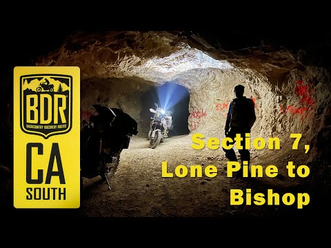 California BDR with the Ducati Desert X - Section 7