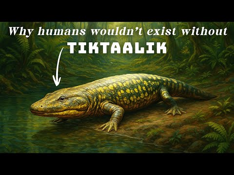 How Did First Animal Tiktaalik Come Out From Water?