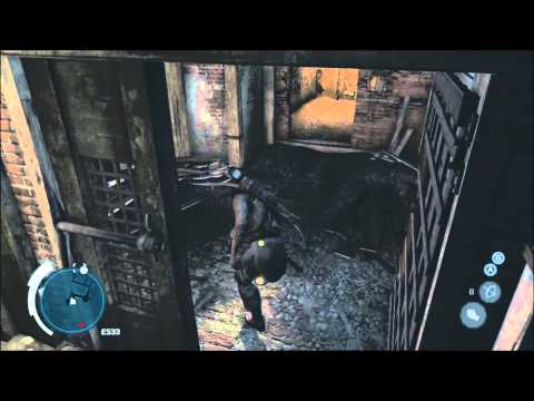 Boston Underground Tunnels Map - 10/10 Fast Travel Stations - Assassin's Creed 3