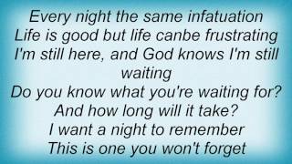 Saga - A Night To Remember Lyrics