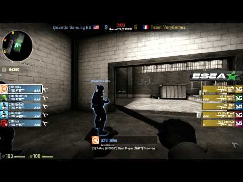 VeryGames vs. Quantic - ESEA LAN Finals - de_cache