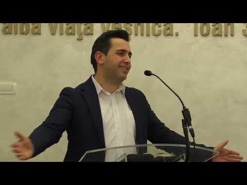 Implicarea eficienta in zidirea Bisericii lui Hristos!               Daniel Berar