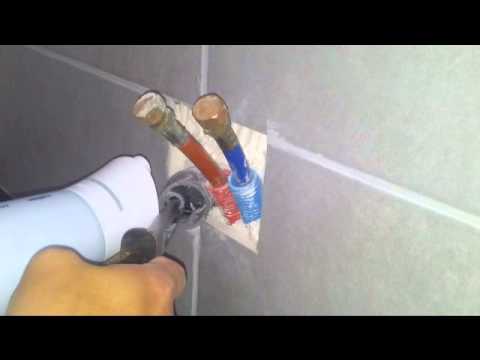 comment reparer evacuation pvc