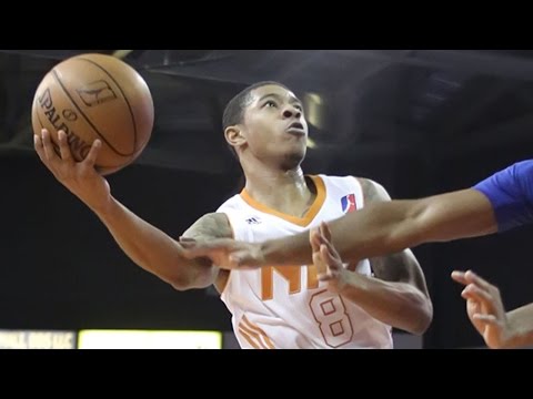 Tyler Ulis Puts Up 13 Points, 9 Assists in Northern Arizona Suns Debut