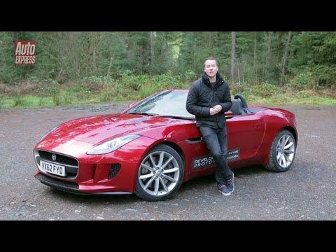 Exclusive: Jaguar F-Type on the road - Auto Express