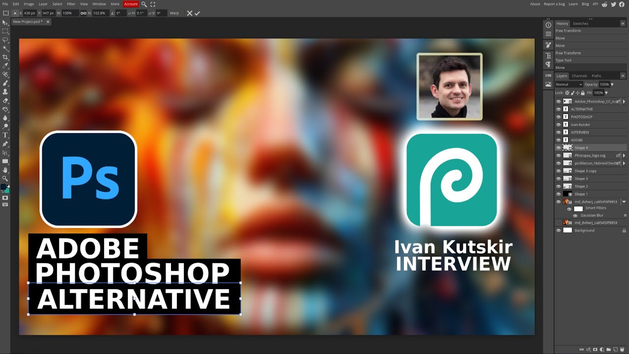 Best Online FREE Adobe Photoshop Alternative