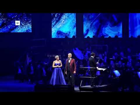 Andrea Bocelli feat. Eliza G - Vivo per lei (live in Arena Oradea 2024)