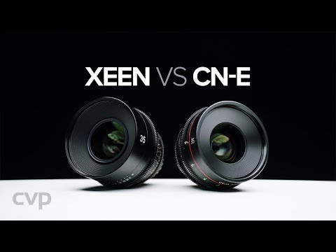Samyang XEEN vs Canon CN-E