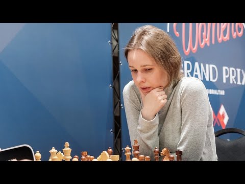 Gibraltar WGP | Round 6 | Interview with Mariya Muzychuk |