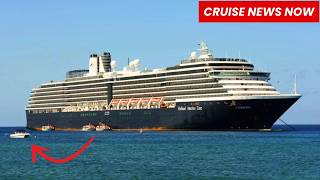 Cruise Ship Diverts to Save Sailors From Sinking Boat
