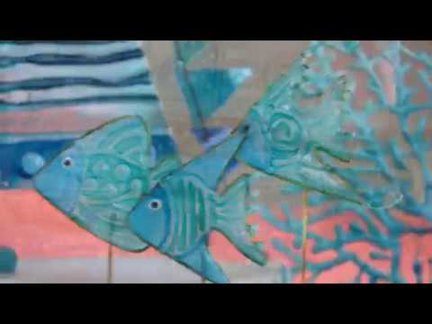 FUSSINGLUE, una creacion de Gabriela Leanza