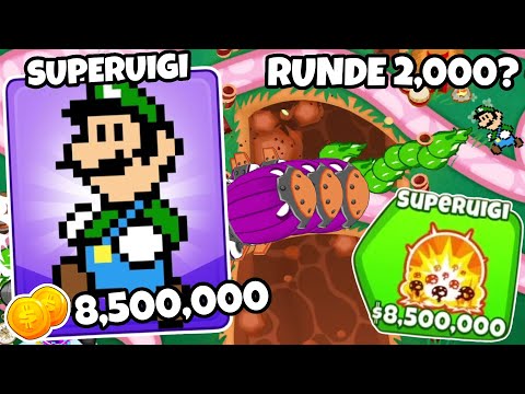 Ist LUIGI immer noch der STÄRKSTE MODDED TURM in BTD6?
