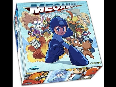 The Purge: # 920 Mega Man: The Board Game: An Unboxing of one of the best Deluxe versions of a Game