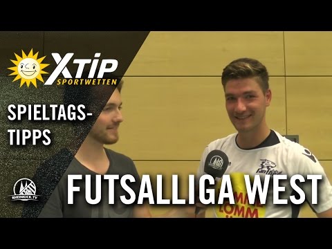 XTiP Spieltagstipp mit Daniel Fredel (Futsal Panthers Köln) - 2. Spieltag, Futsalliga West