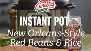 How To Make Instant Pot New Orleans-Style Red Beans & Rice - No Soak