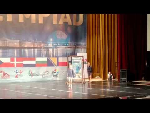 IDO Show Dance European Championships 2016, duo juniors