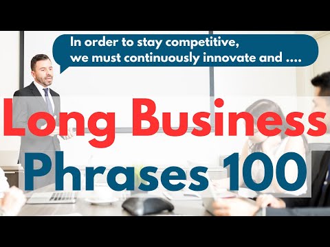 LEVEL UP YOUR SKILLS 100 LEADERSHIP Phrases in Business English Business English Learning
