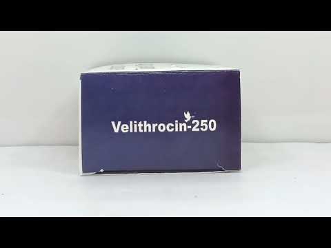 Velithrocin 250mg azithromycin  tablets