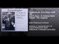 Symphony No. 6 in A Major, WAB 106 (ed. R. Haas) : III. Scherzo: Nicht schnell - Trio: Langsam