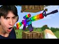Minecraft, But All Drops Are Guns