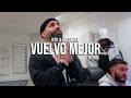 NTG, Arcangel - Vuelvo Mejor Remix (Official Visualizer) DEFAULT Thumbnail