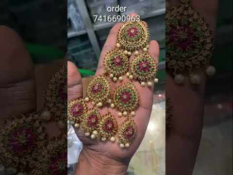 satwika jewellery collection #shorts #ytshorts