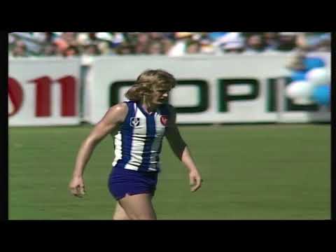1977 VFL Grand Final North Melbourne Vs Collingwood (Rematch) (FULL MATCH)